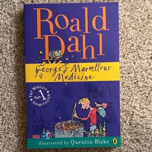 Chronicle Books Roald Dahl's George's Marvellous Medicine - Purple and Yellow